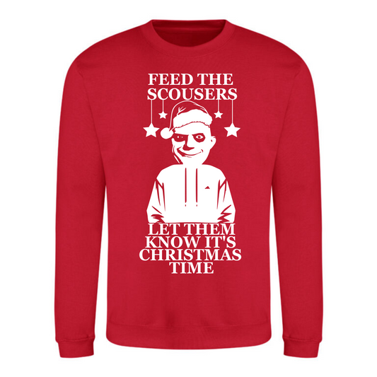 Feed the Scousers - Fester Edition - Christmas Jumper