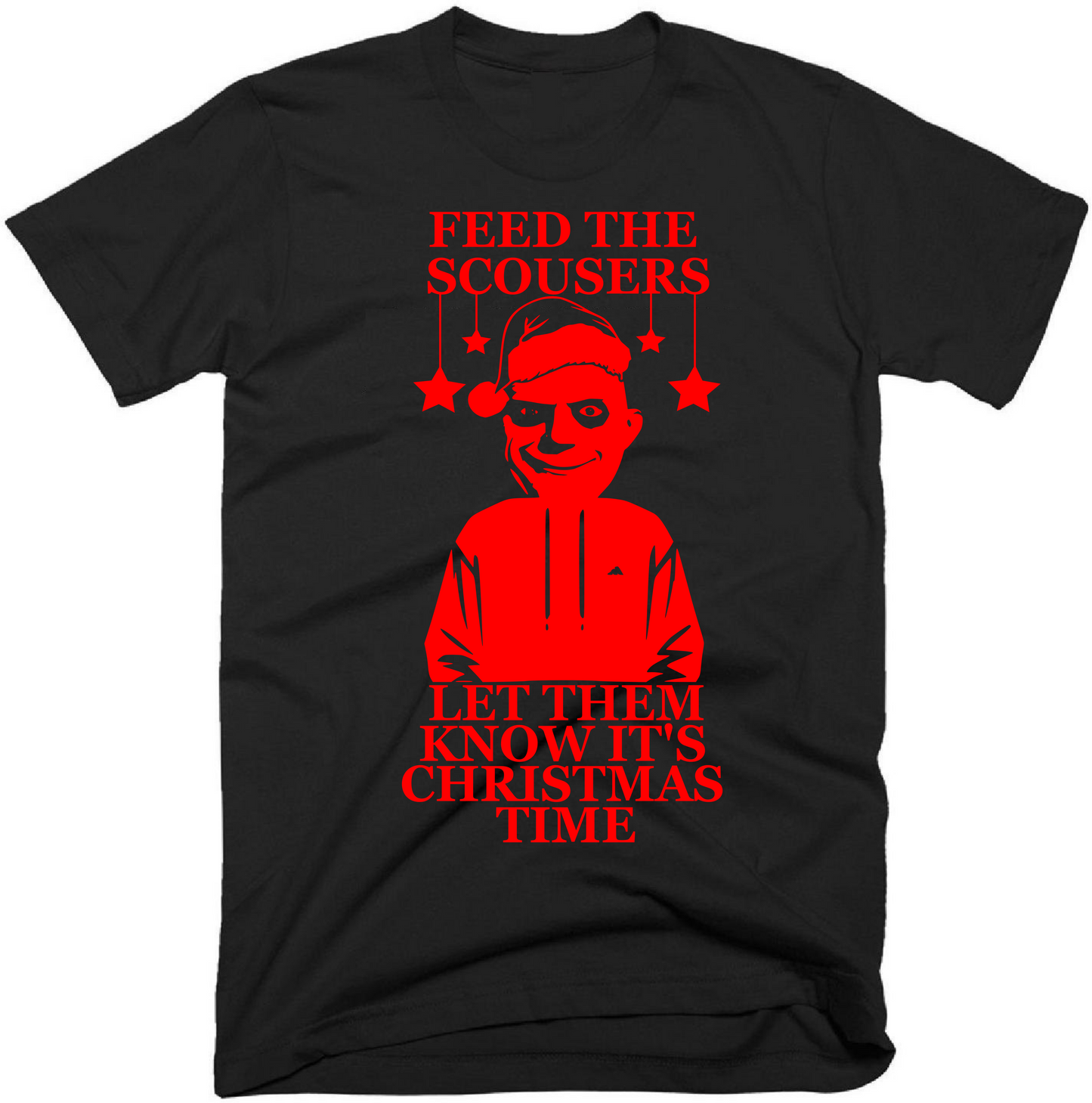 Feed the Scousers - Fester edition - Christmas t-shirt (Kids Sizes)