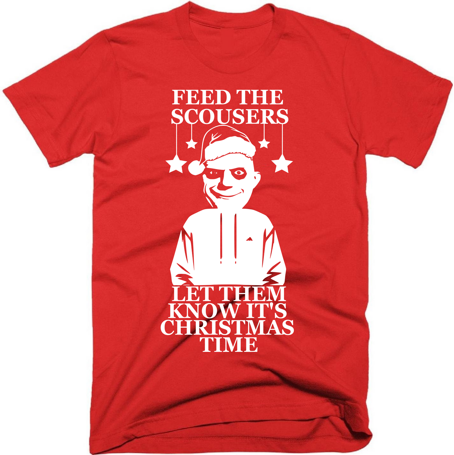 Feed the Scousers - Fester edition - Christmas t-shirt (Kids Sizes)