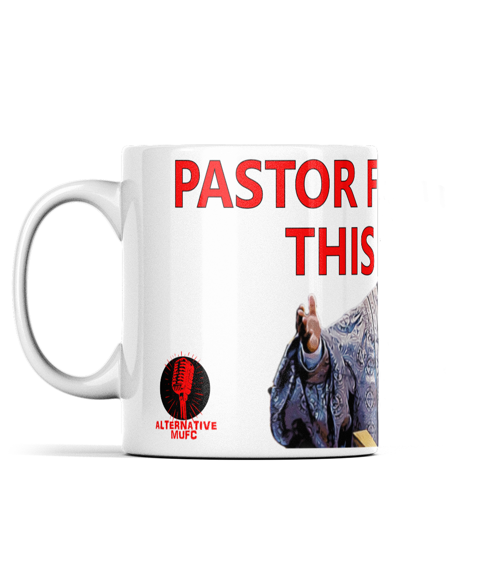 Pastor Fred Blesses this Brew - Mug
