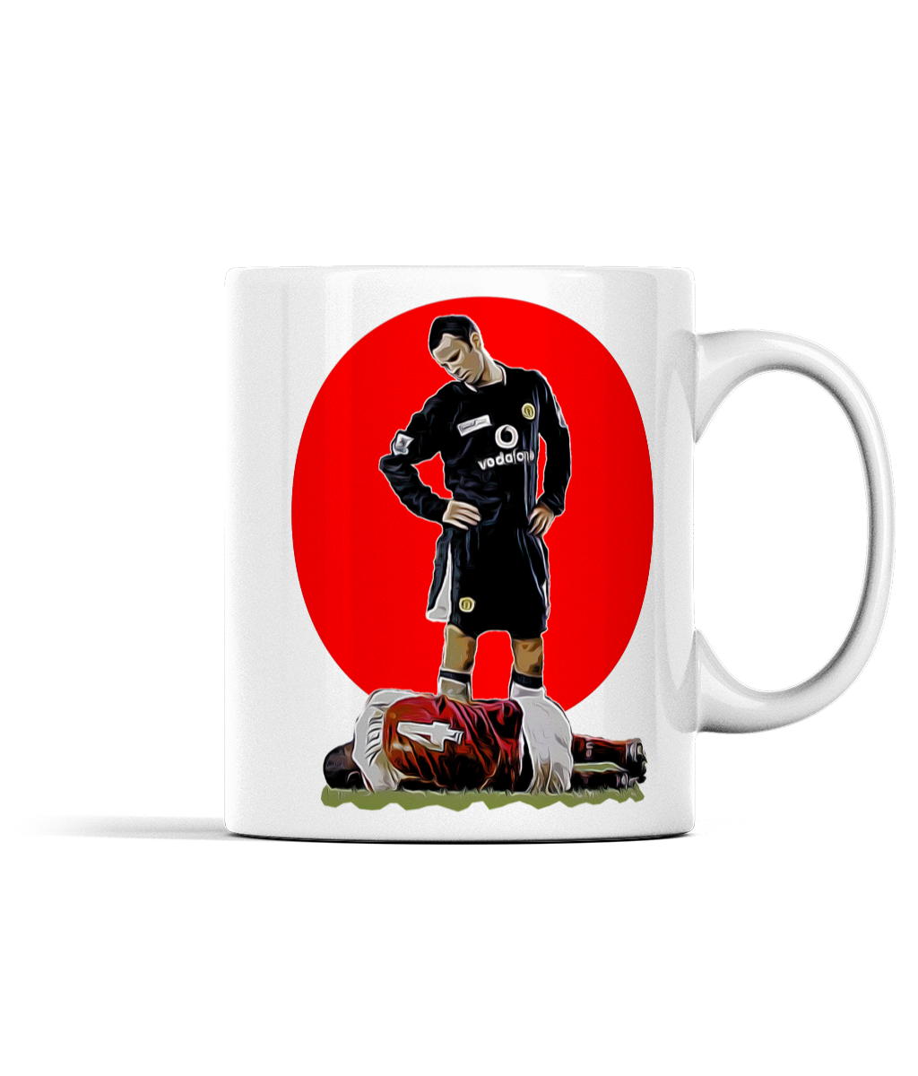 Giggs vs Vieira - The Mug