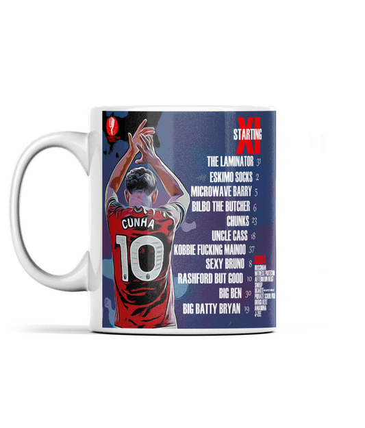 Alternative line up mug - 2025/2026