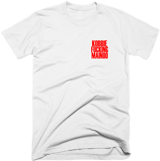 Kobbie fucking Mainoo - T-Shirt