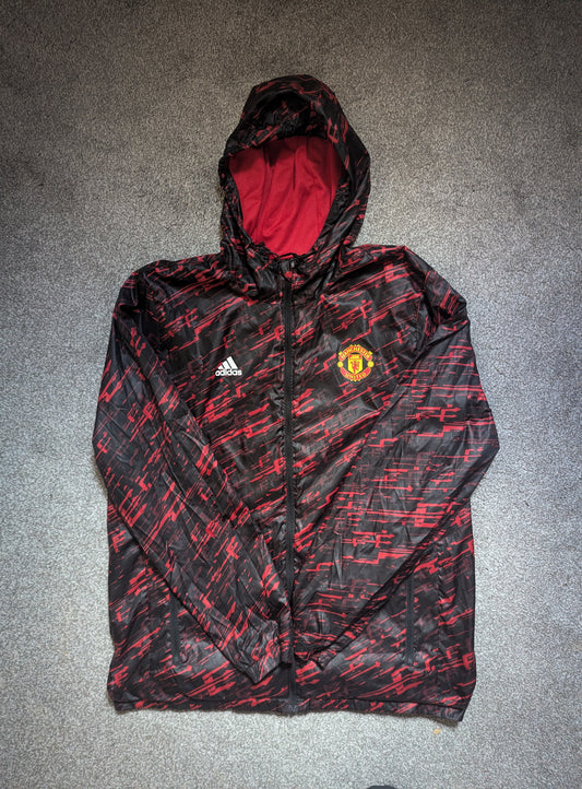 United // Adidas // waterproof jacket // size XL