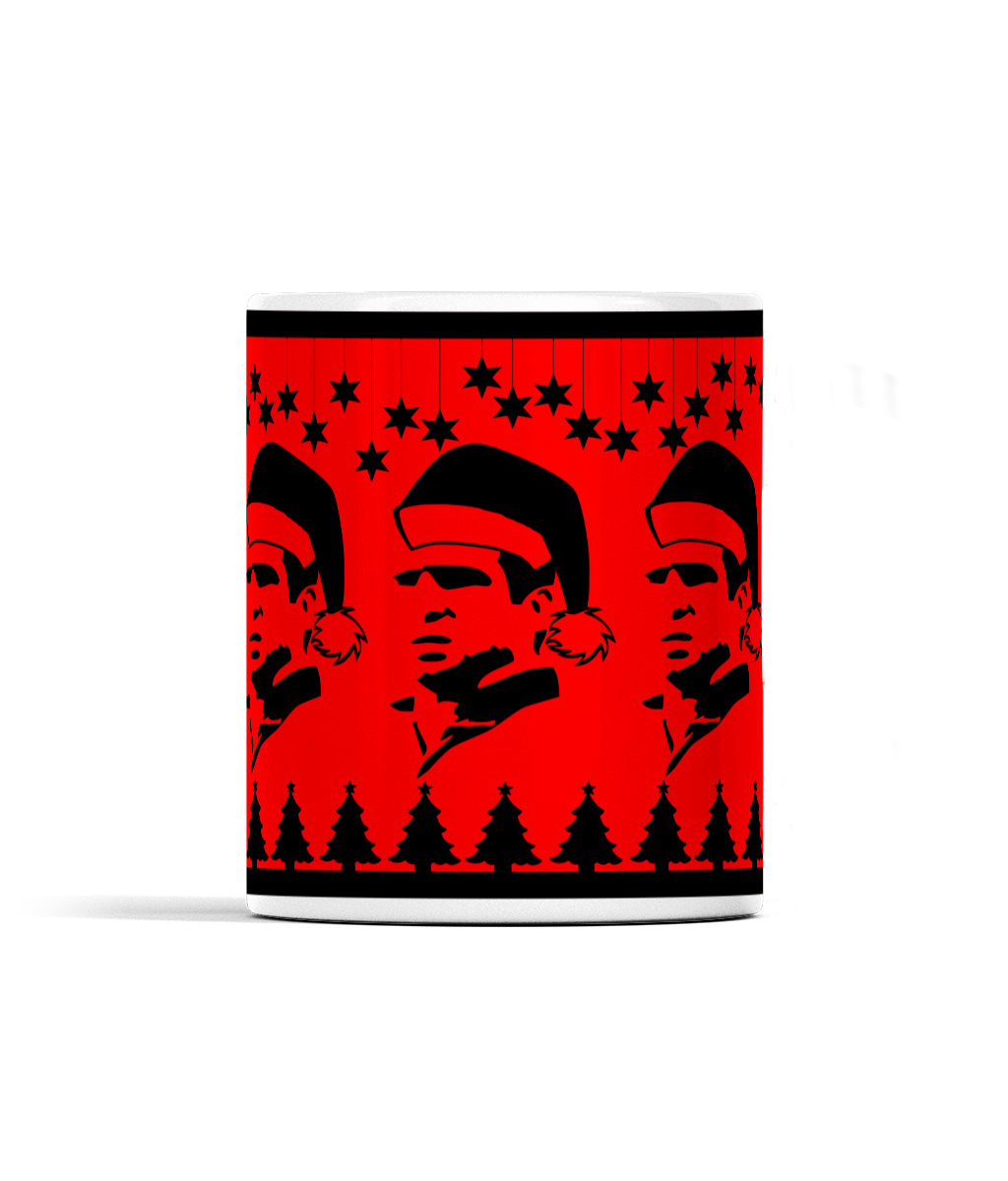Five Cantonas Christmas Mug