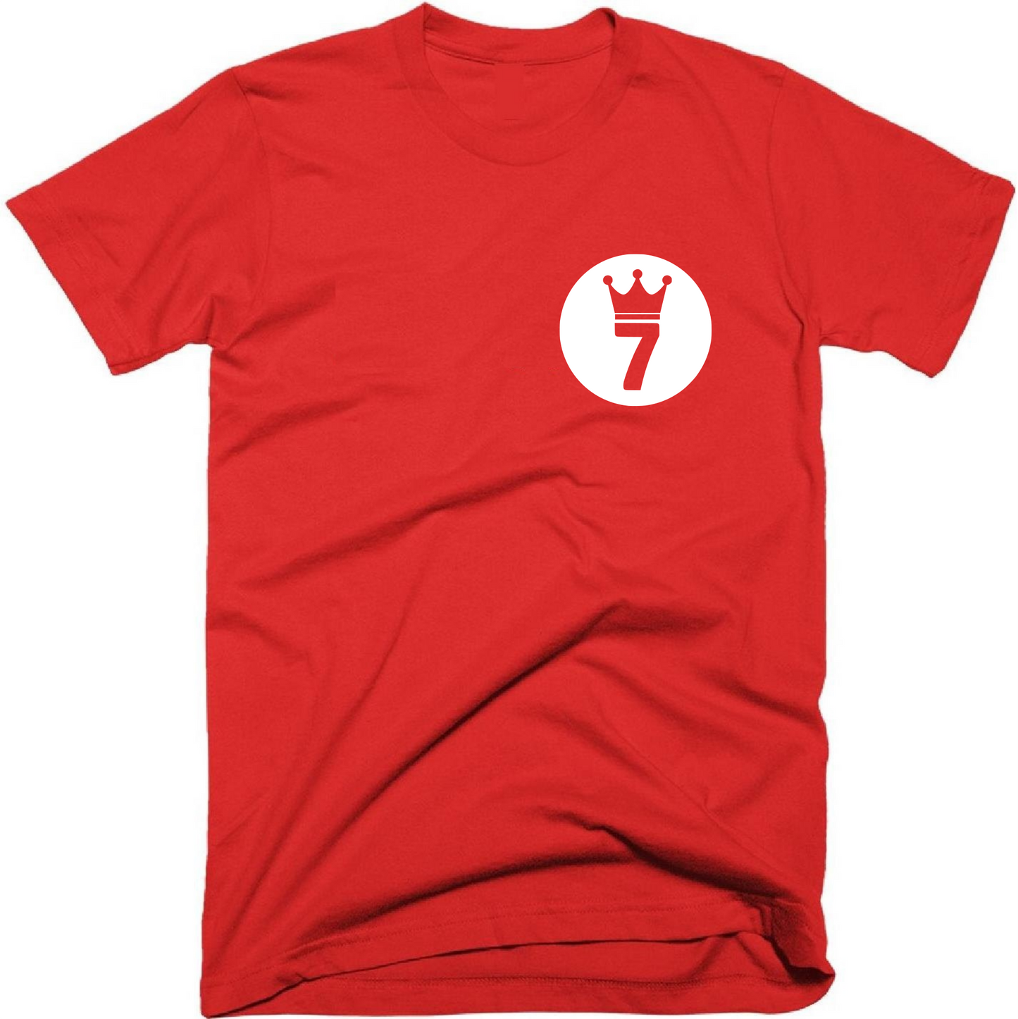 Eric Cantona - King 7 - Circle design - Mens T- Shirt