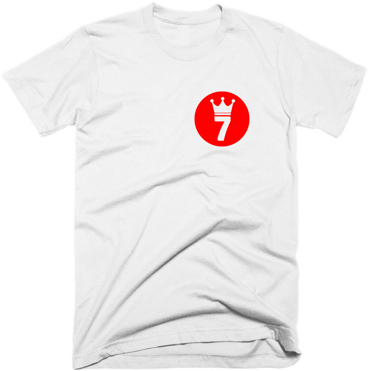 Eric Cantona - King 7 - Circle design - Mens T- Shirt