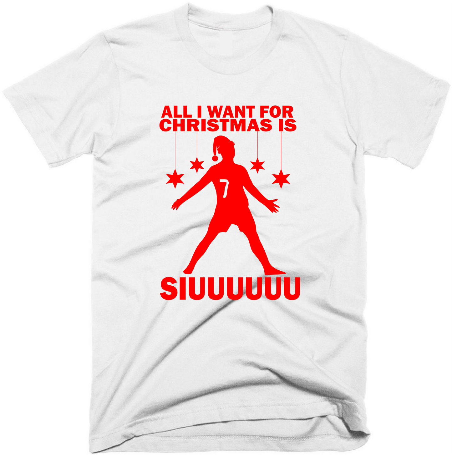 All I want for Christmas is SIUUUUU - Kids Childrens T-Shirt