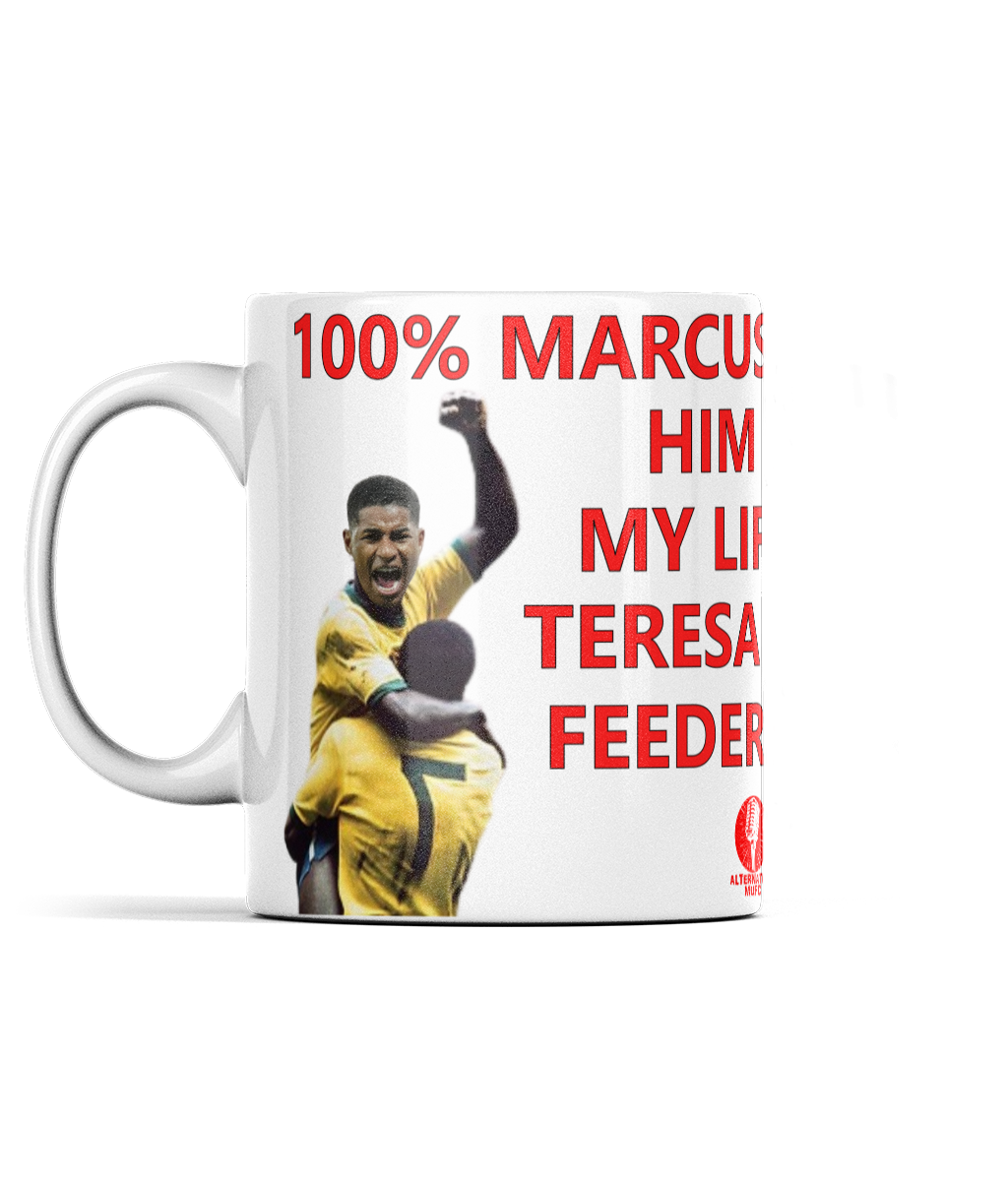 Marcus MBE Pele - Mug