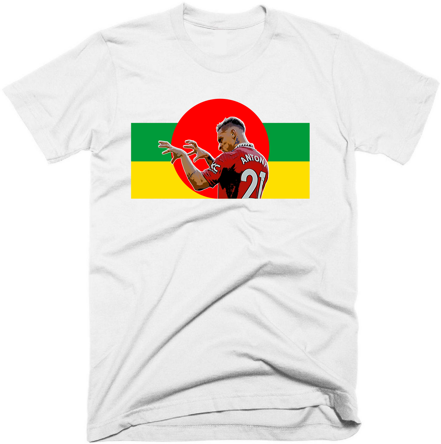 Antony - Manchester / Brazil T-Shirt