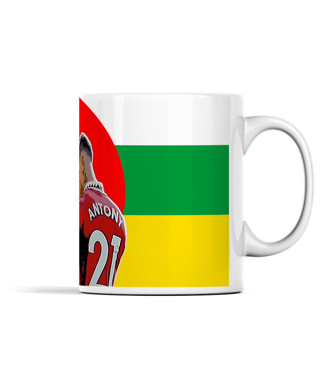 Antony - Brazil / Manchester Mug