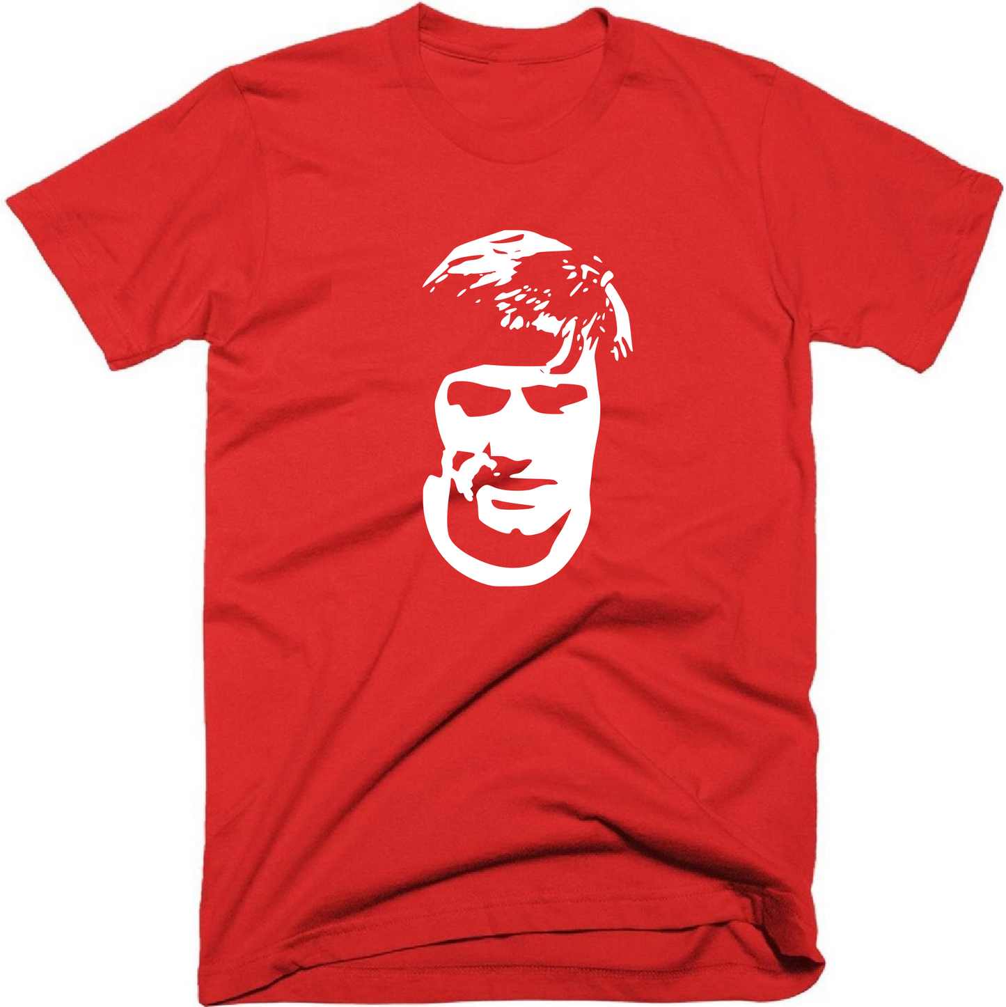 George Best Retro Silhouette T-Shirt - United