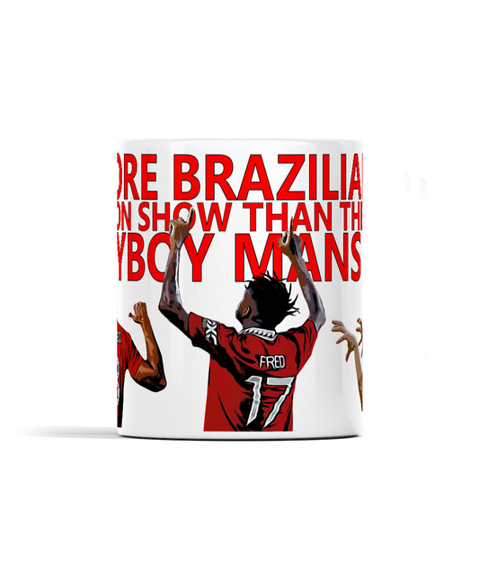 More Brazilians on show than the Playboy Mansion - Mug