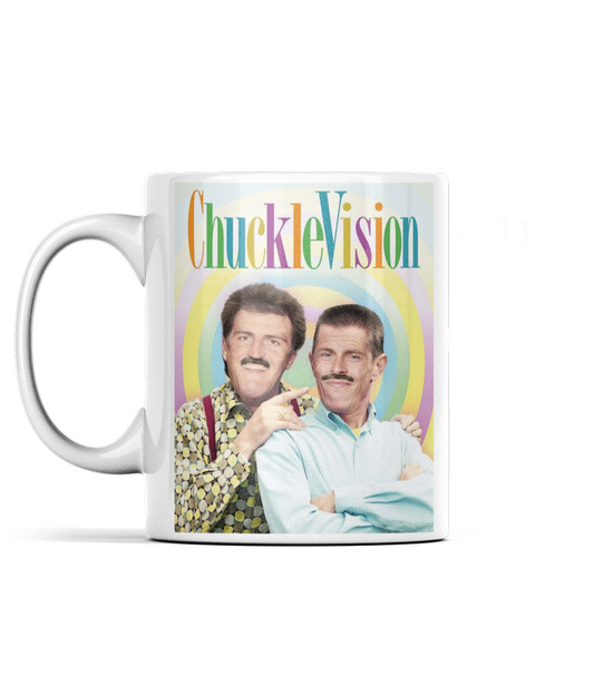 Chucklevision Barry & Linda Chuckle Mug
