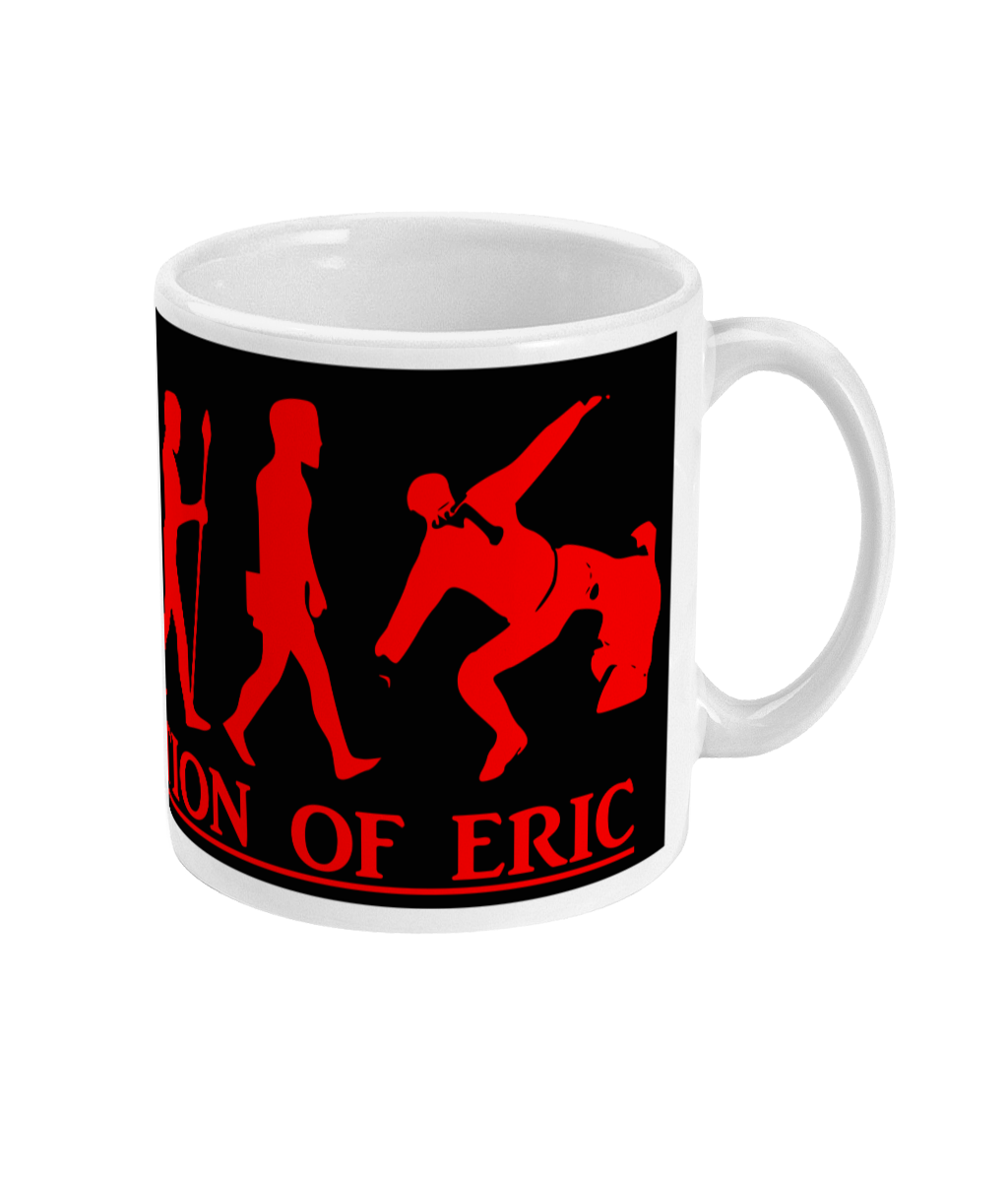 The Evolution of Eric Cantona - Mug