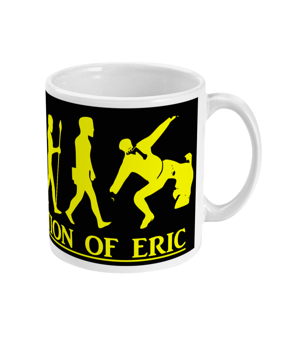 The Evolution of Eric Cantona - Mug