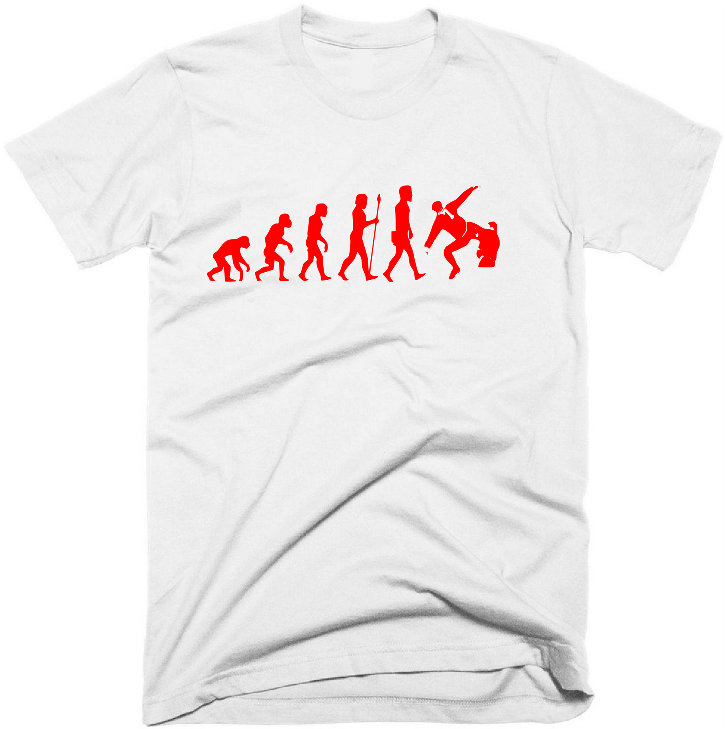 The evolution of Cantona - T-Shirt