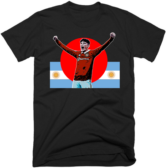 Garnacho - Manchester / Argentina T-Shirt