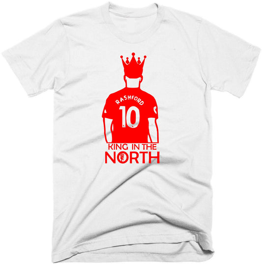 Marcus Rashford - King in the North t-shirt.