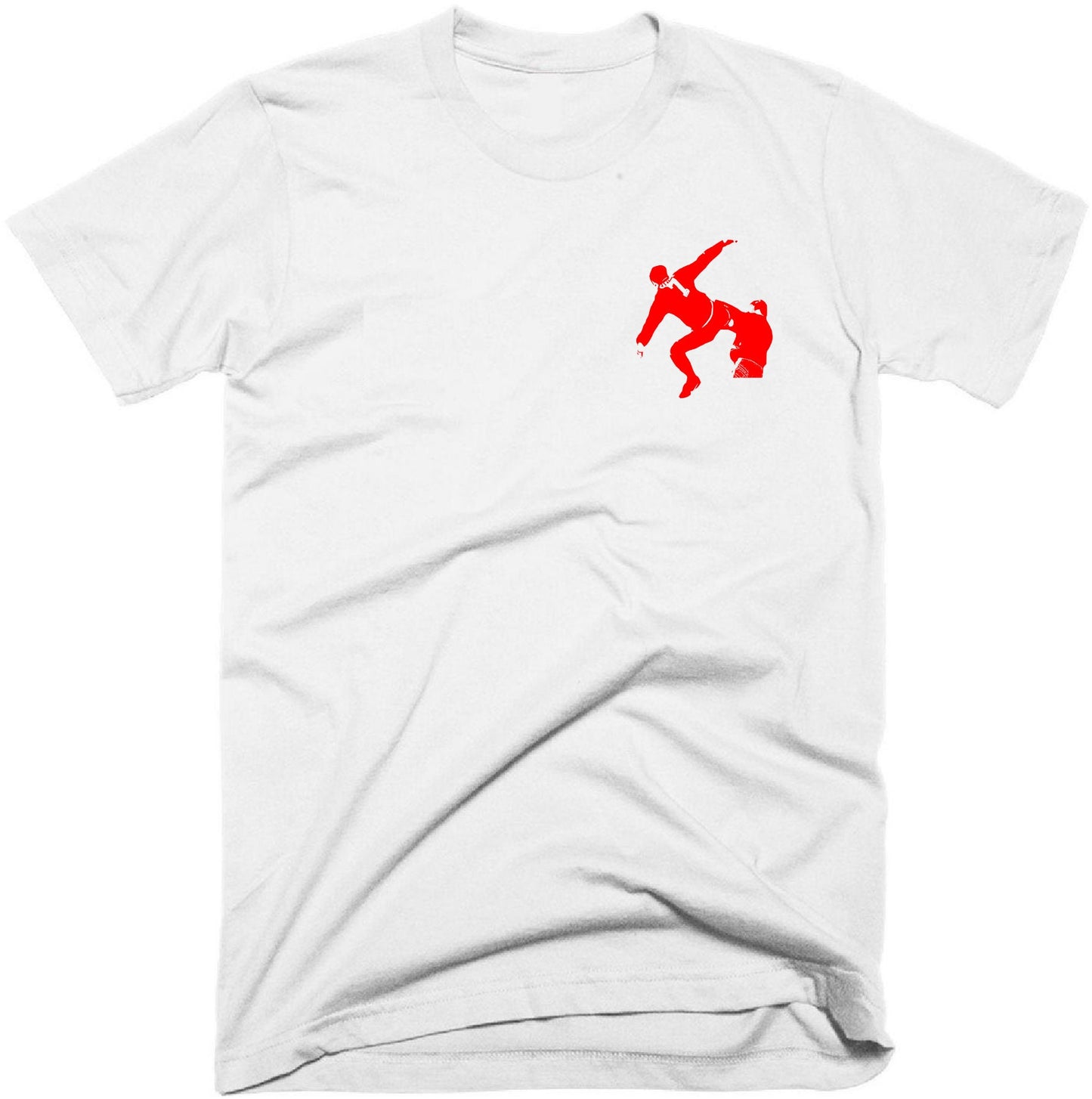 Eric Cantona T-Shirt. Hooligan Kick Mens