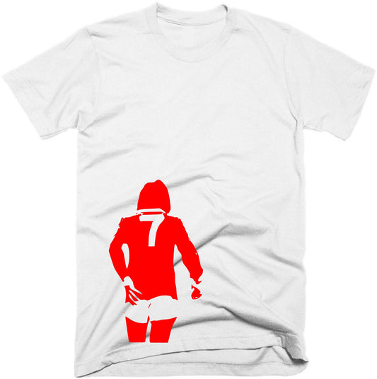 George Best Silhouette t-shirt