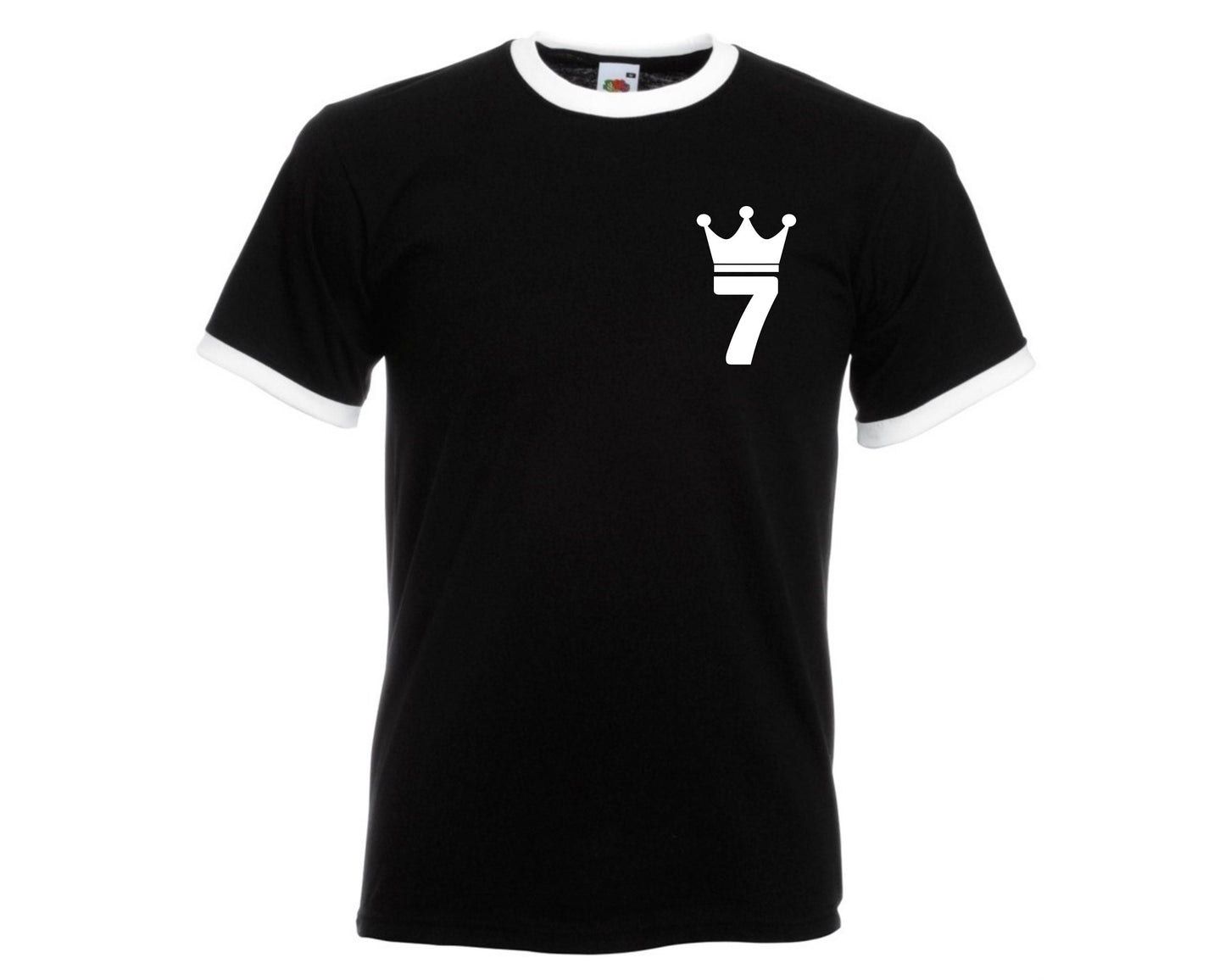King Eric Cantona 7 T-Shirt. Mens