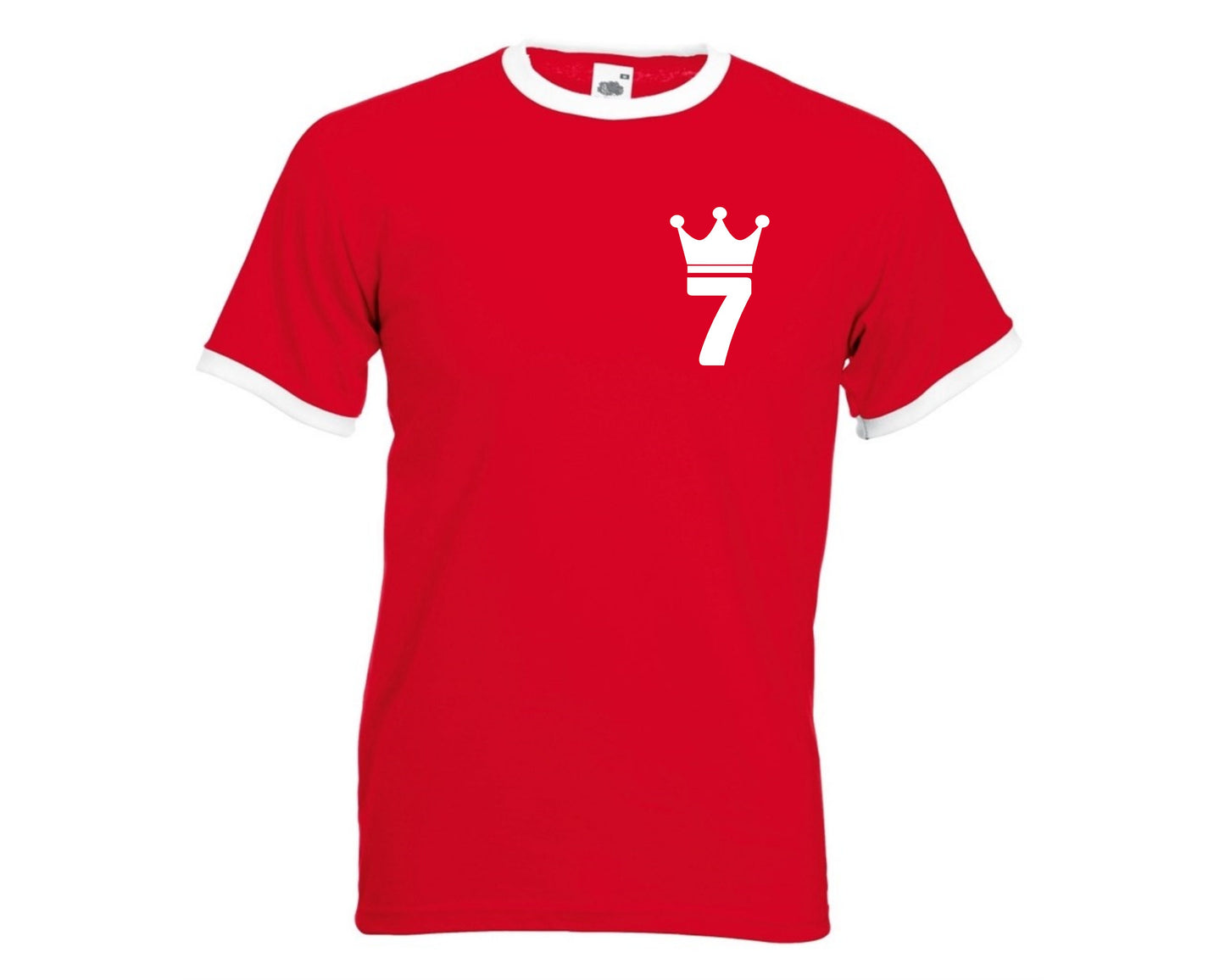 King Eric Cantona 7 T-Shirt. Mens