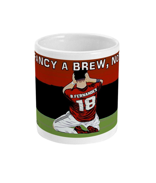 Fancy a Brew, no? - Sexy Bruno Fernandes mug - Variations available