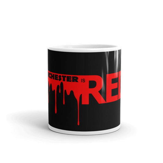 Manchester is RED - United Mug