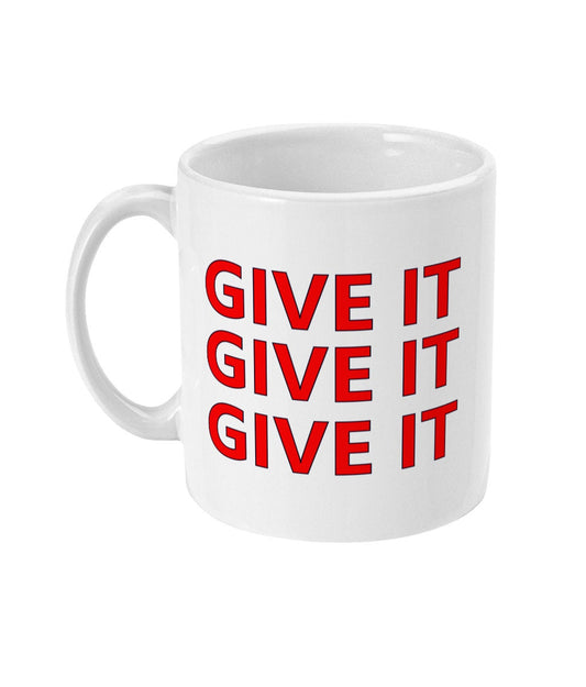 Give It Give It Give It to Edi Cavani - United Mug