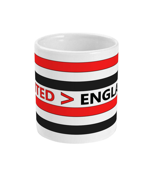 United > England - Mug
