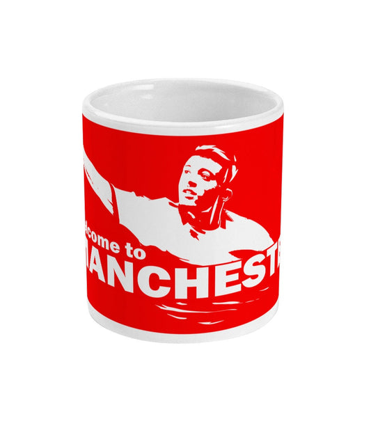 Jadon Sancho - Welcome to Manchester Mug