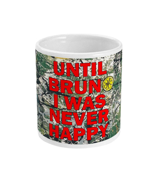 Until Bruno I was never happy / Until Sally I was never happy - The Stone Roses Mug