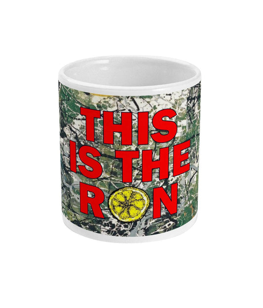This is the Ron / This is the one - Stone Roses mug