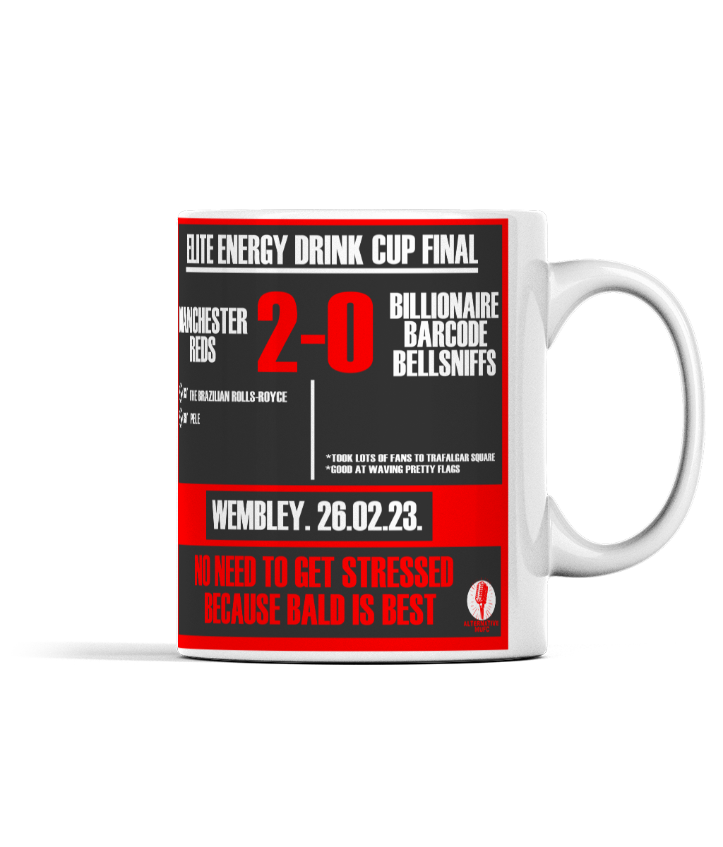 Elite Energy Drink Cup Alternative Winners Mug - 2023