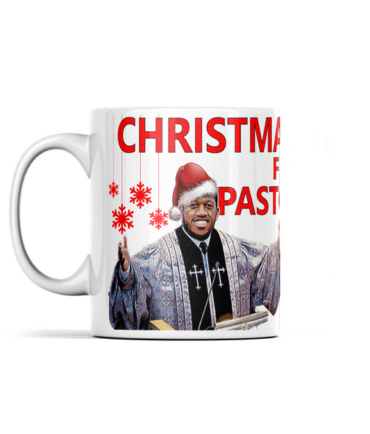 Christmas Blessings from Pastor Fred - Mug