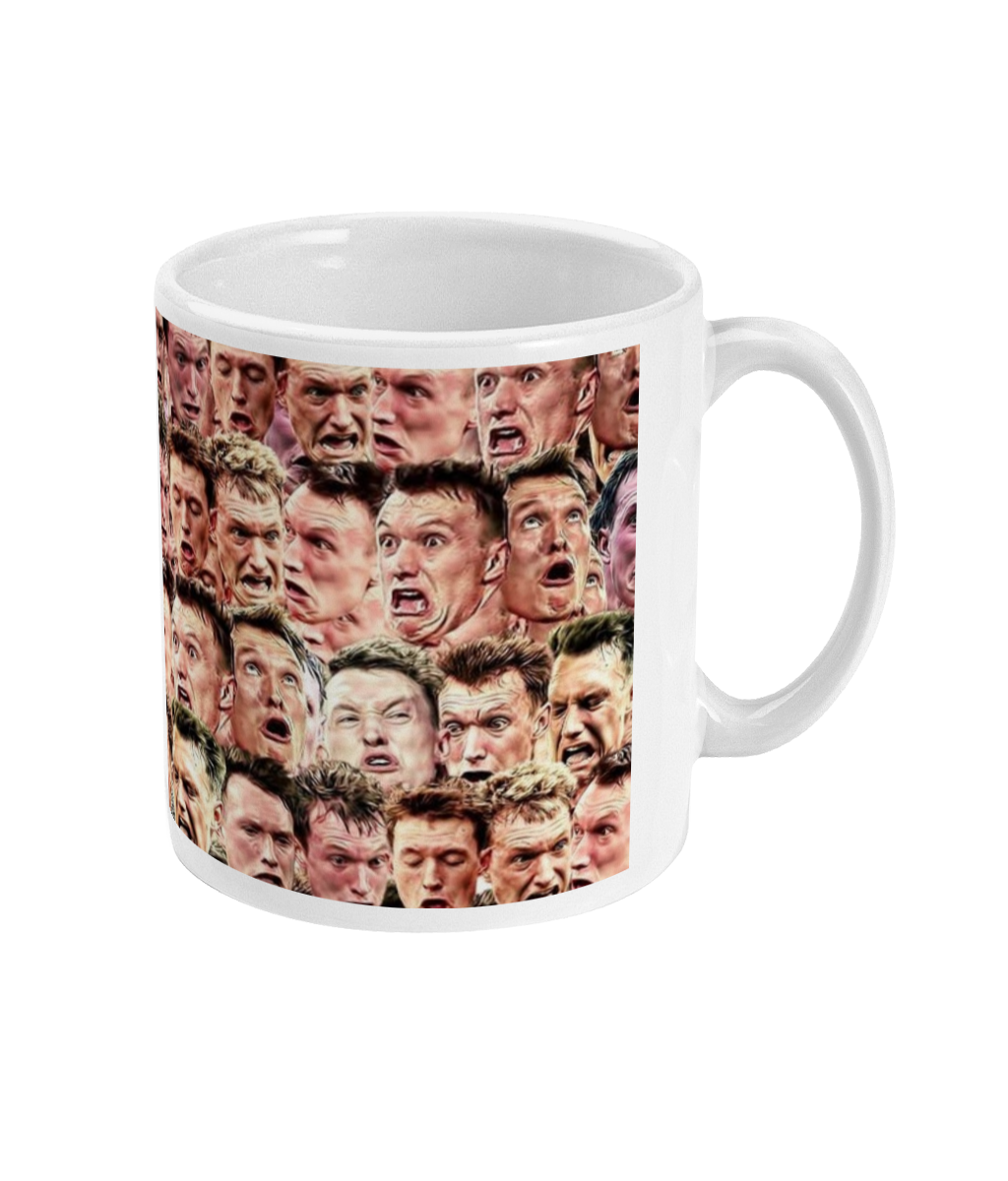The many faces of Phil Jones - The mug