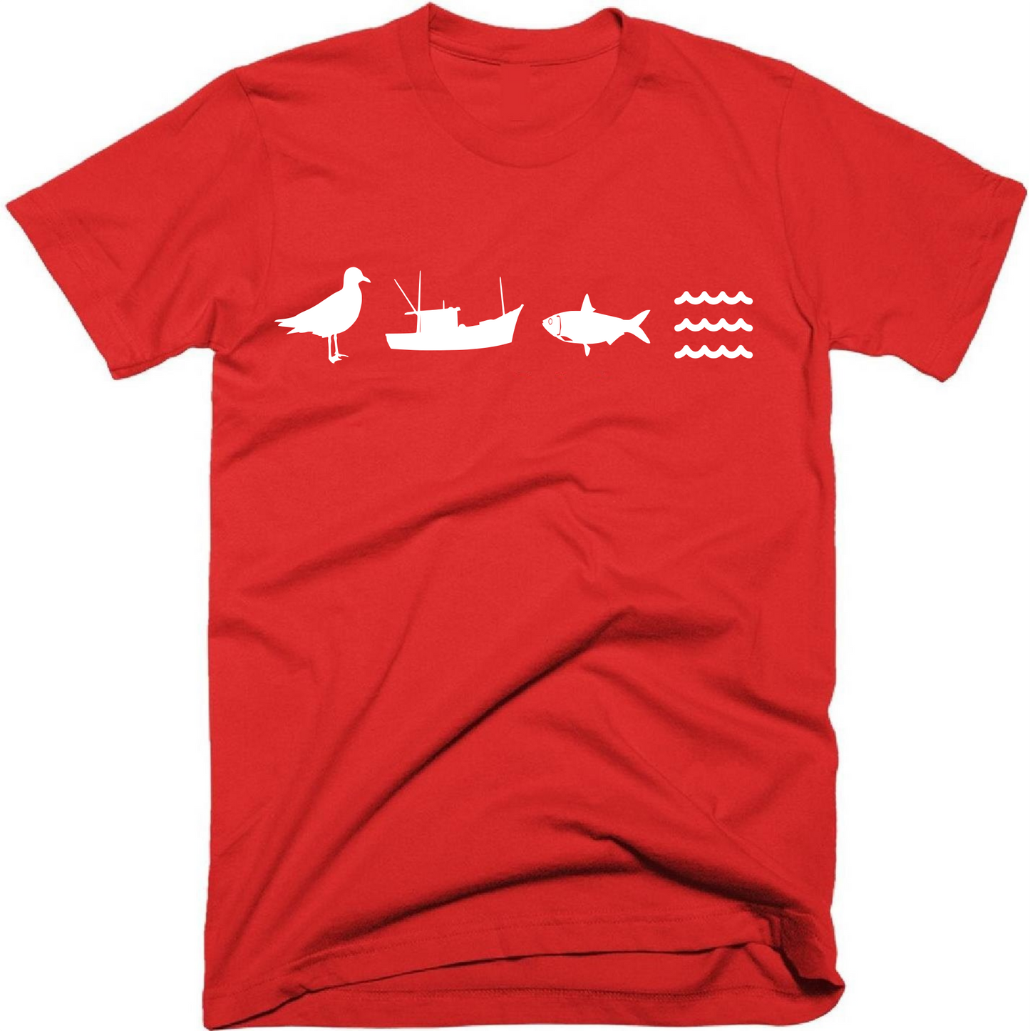 Eric Cantona - When seagulls follow the trawler it is because they think sardines will be thrown into the sea t-shirt.