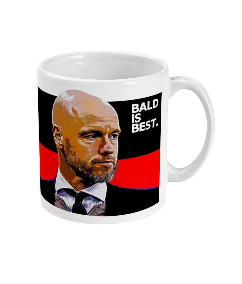 Ten Hag - Bald is best - Mug