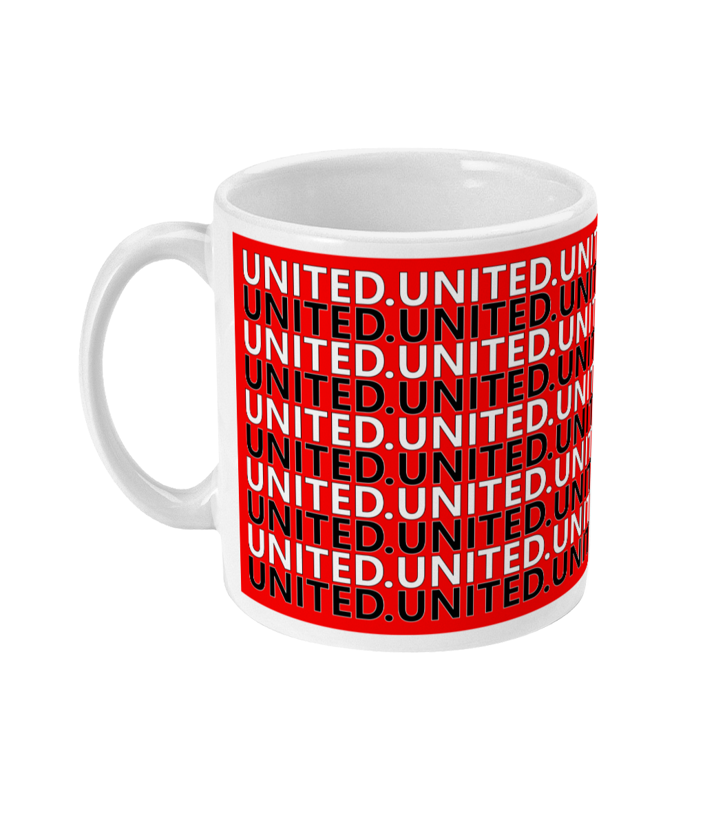 United, United, United, United, United ... - Mug