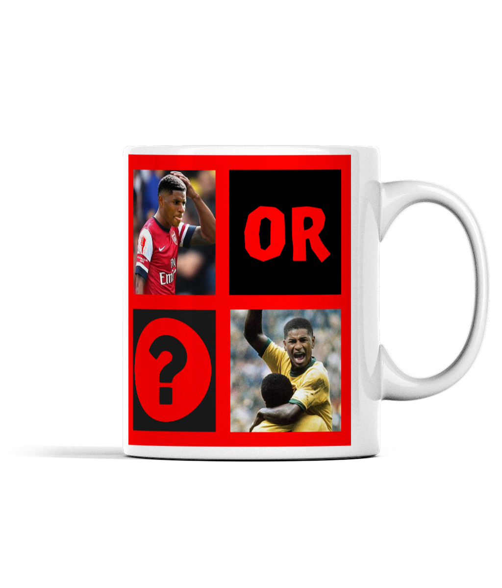 Walcott or Pele Graphic Mug